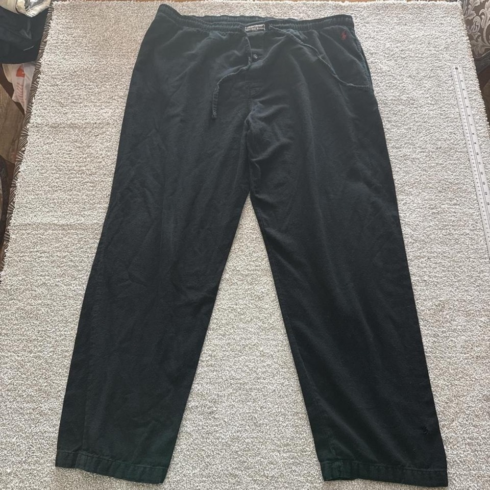 Polo Ralph Lauren Sleepwear Sweatpants XL Black Lounge Pants